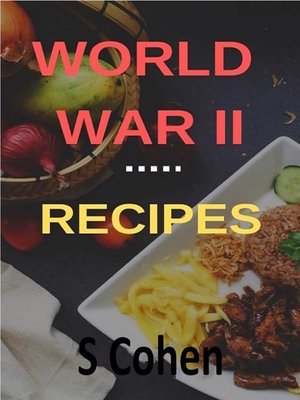 cover image of World War II Recipes
